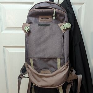 Dakine Men's Backpack - Brown and Tan